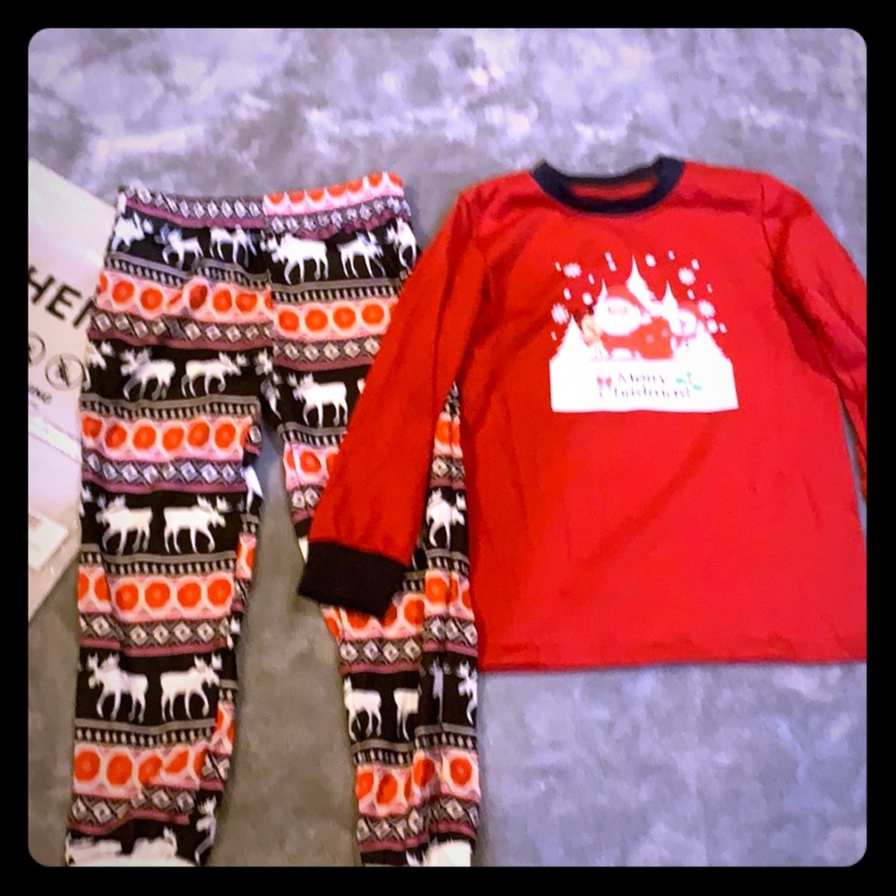 Family Matching Christmas Pajamas